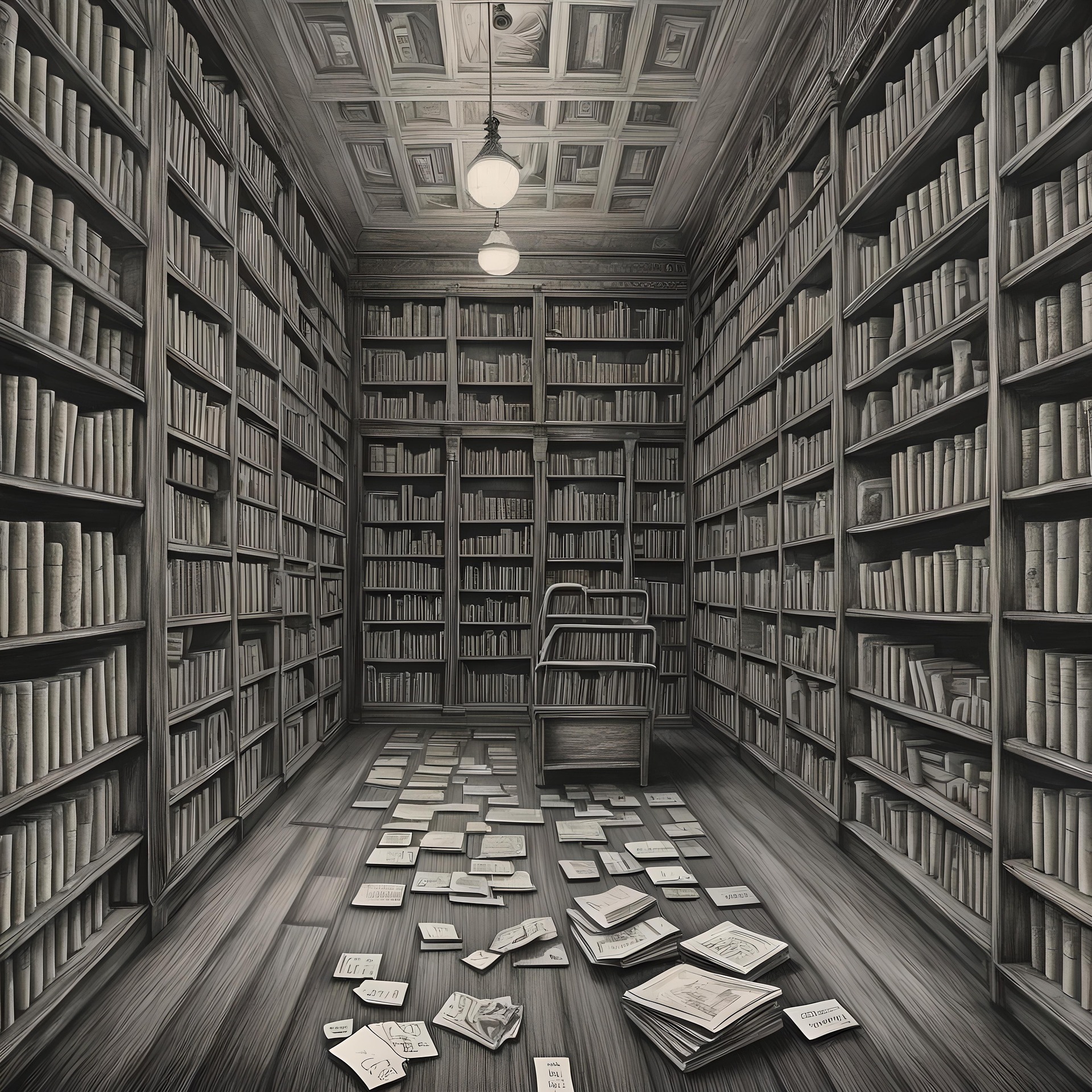 libros y bibliotecas